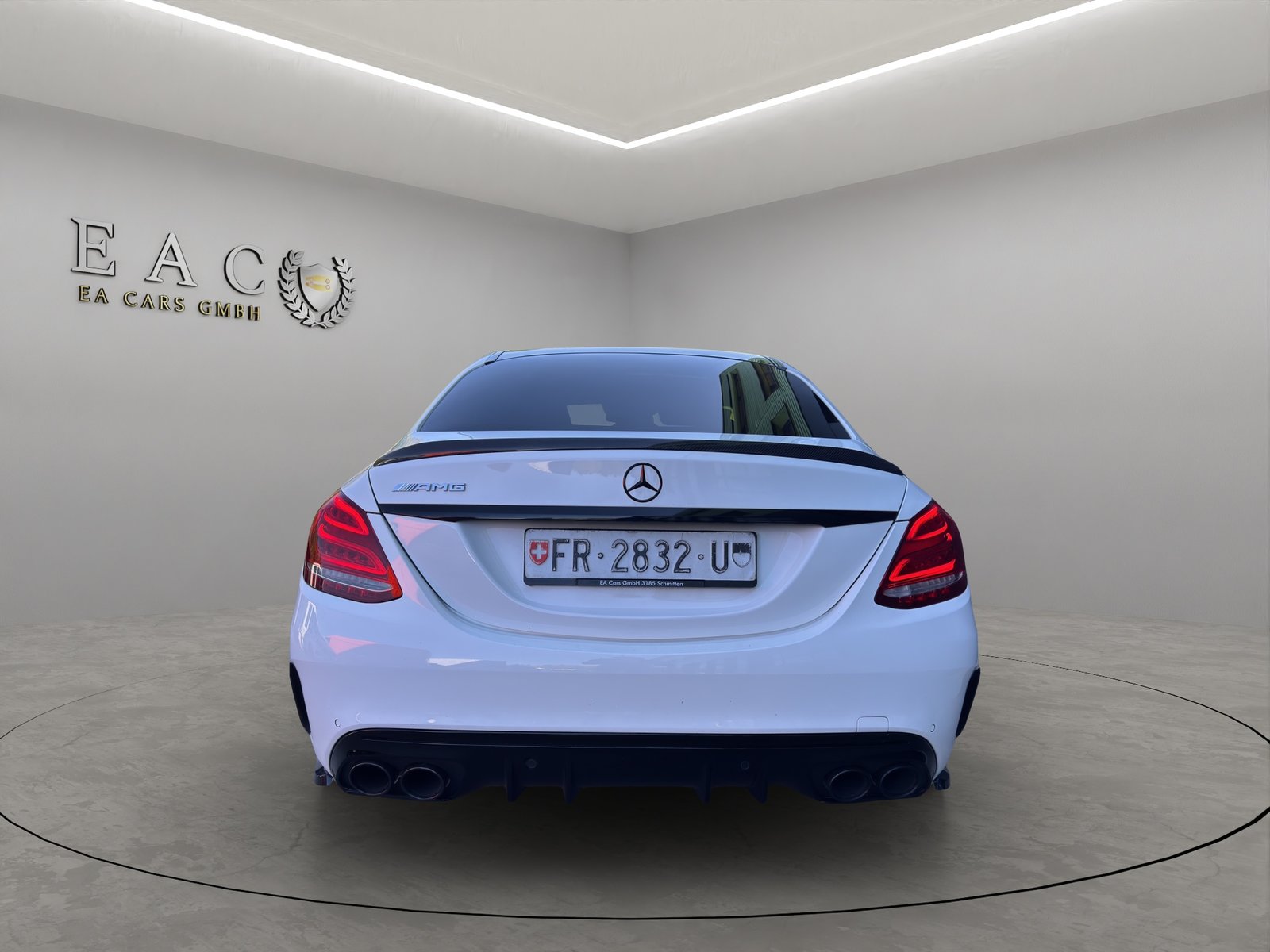 MERCEDES-BENZ C 450 AMG 4Matic 7G-Tronic, Benzin, Occasion / Gebraucht, Automatik - 4