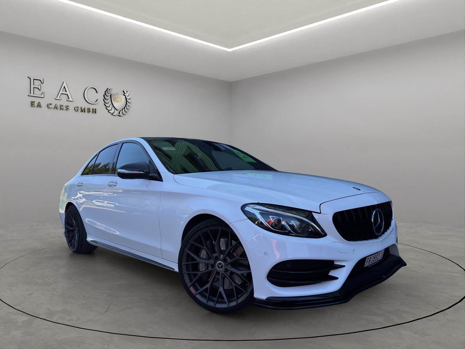 MERCEDES-BENZ C 450 AMG 4Matic 7G-Tronic, Benzin, Occasion / Gebraucht, Automatik - 7