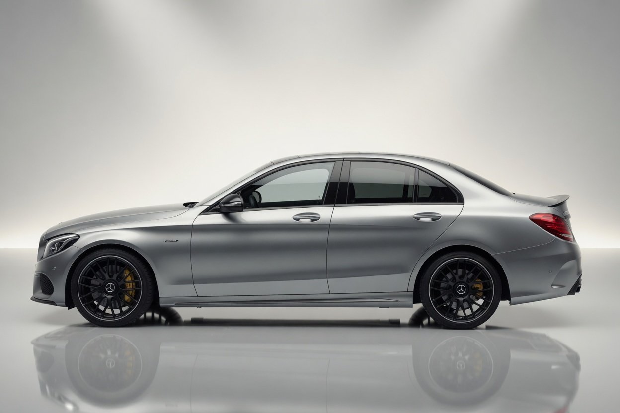 MERCEDES-BENZ C 450 (C43) AMG 4Matic, Benzina, Occasioni / Usate, Automatico - 2