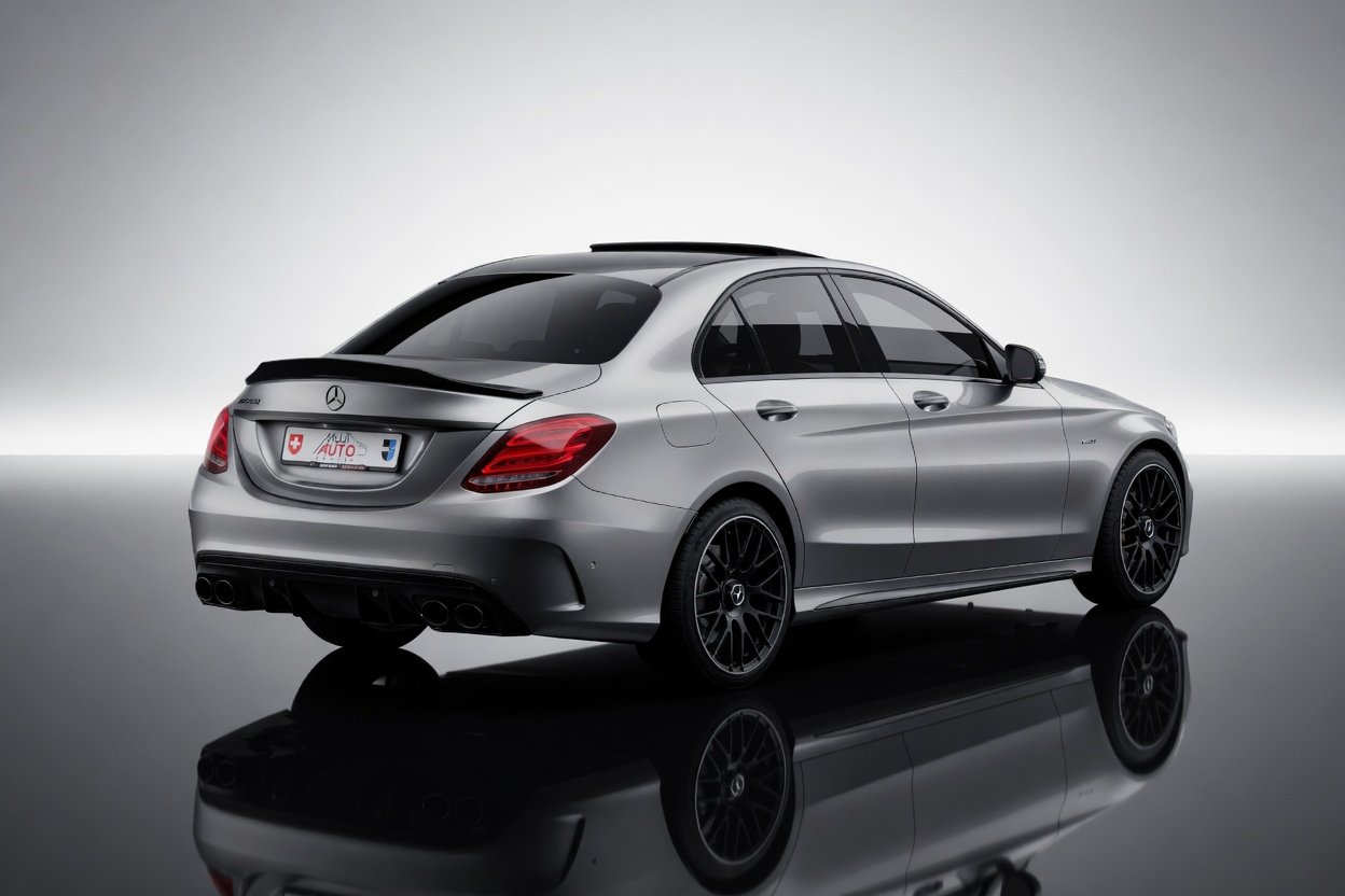 MERCEDES-BENZ C 450 (C43) AMG 4Matic, Benzina, Occasioni / Usate, Automatico - 5