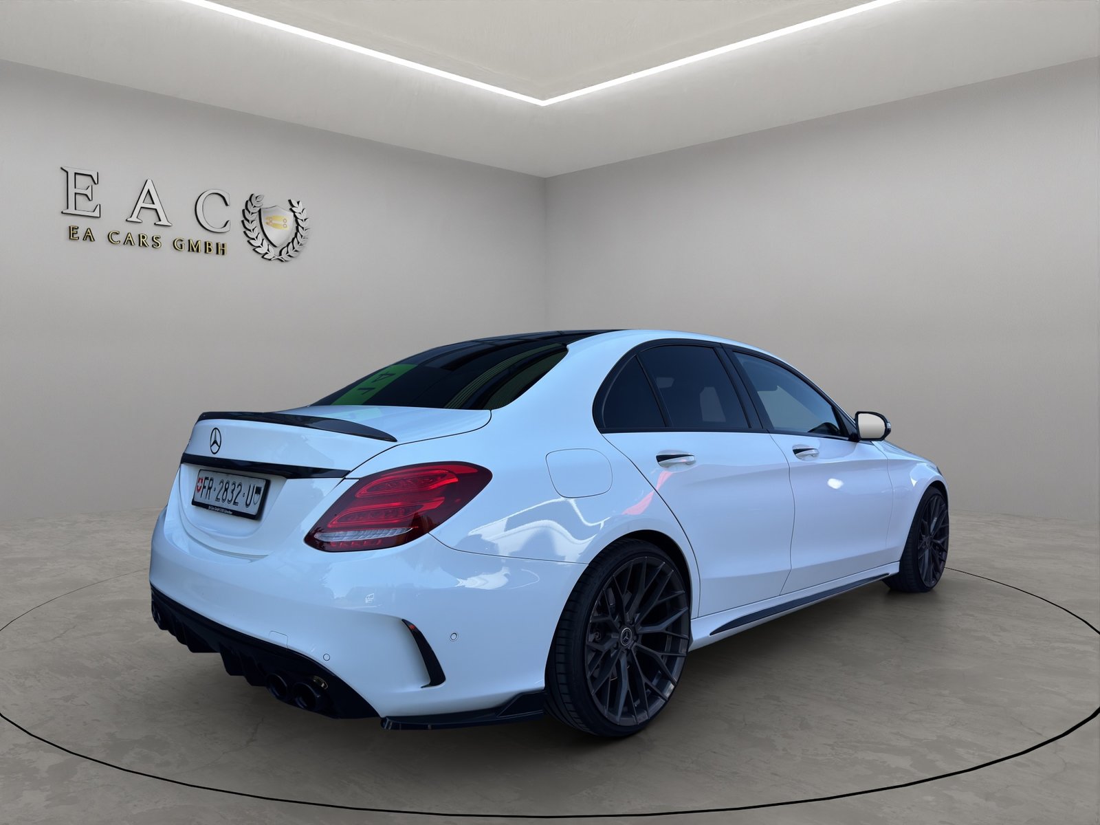 MERCEDES-BENZ C 450 AMG 4Matic 7G-Tronic, Essence, Occasion / Utilisé, Automatique - 5