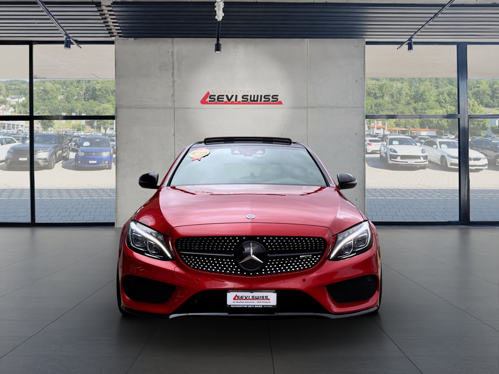 MERCEDES-BENZ C 450 AMG 4Matic 7G-Tronic*Hagelschaden*statt 23'900.- jetz, Benzin, Occasion / Gebraucht, Automatik - 6