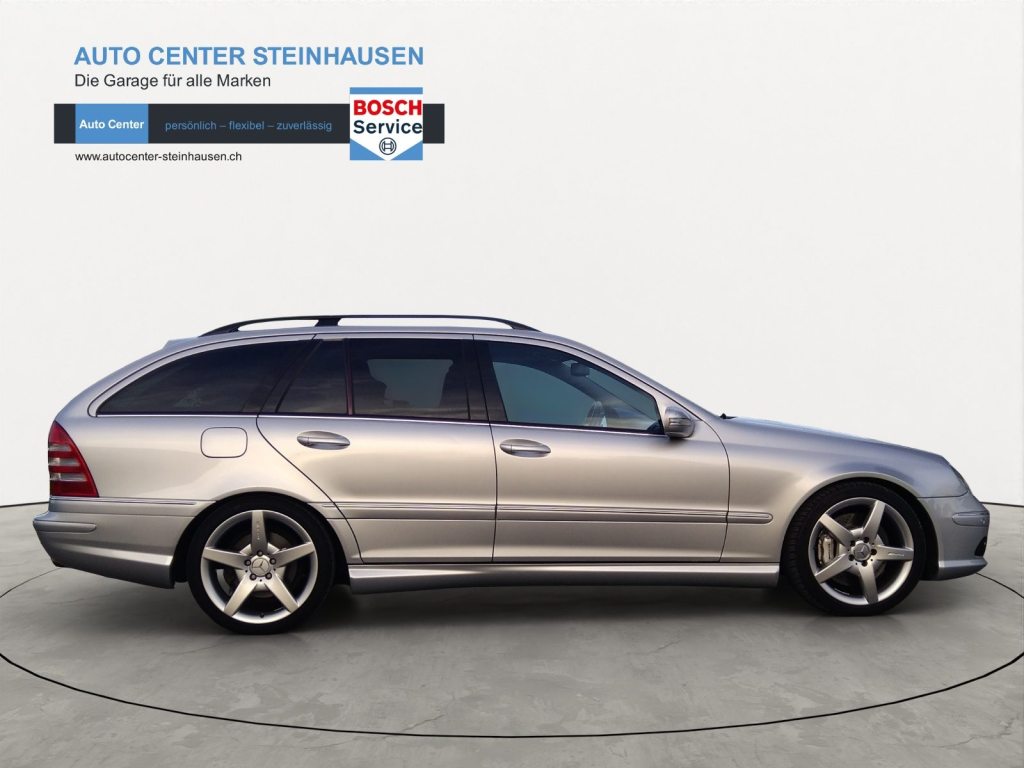 MERCEDES-BENZ C 55 AMG