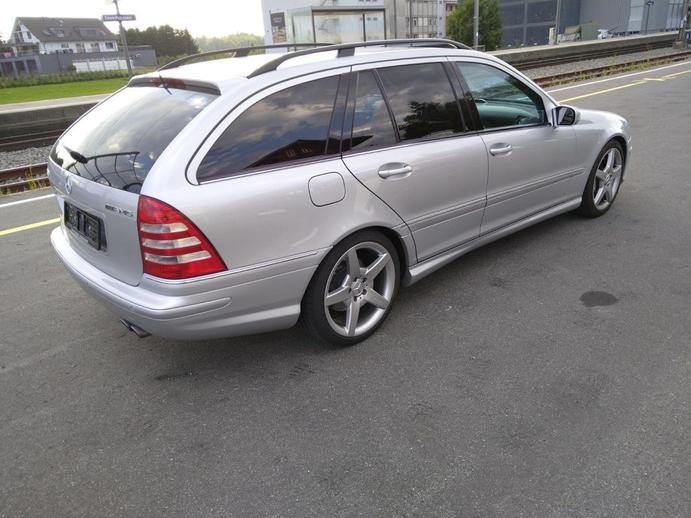MERCEDES-BENZ C 55 AMG, Petrol, Second hand / Used, Automatic
