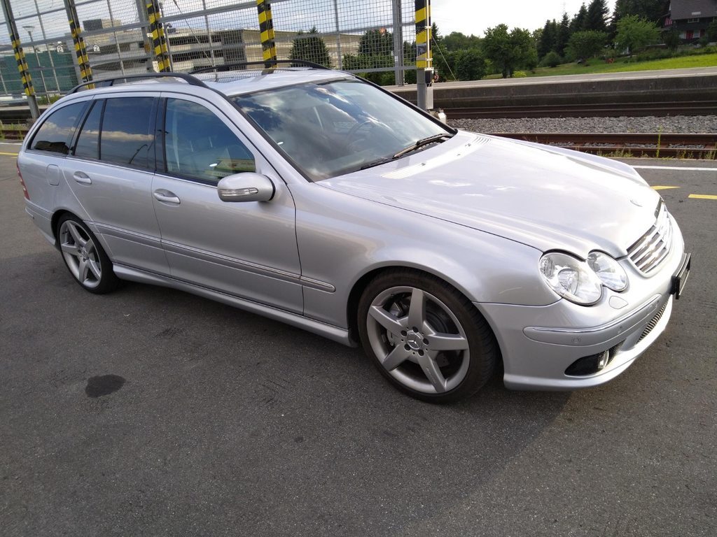 MERCEDES-BENZ C 55 AMG, Benzin, Occasion / Gebraucht, Automat - 2