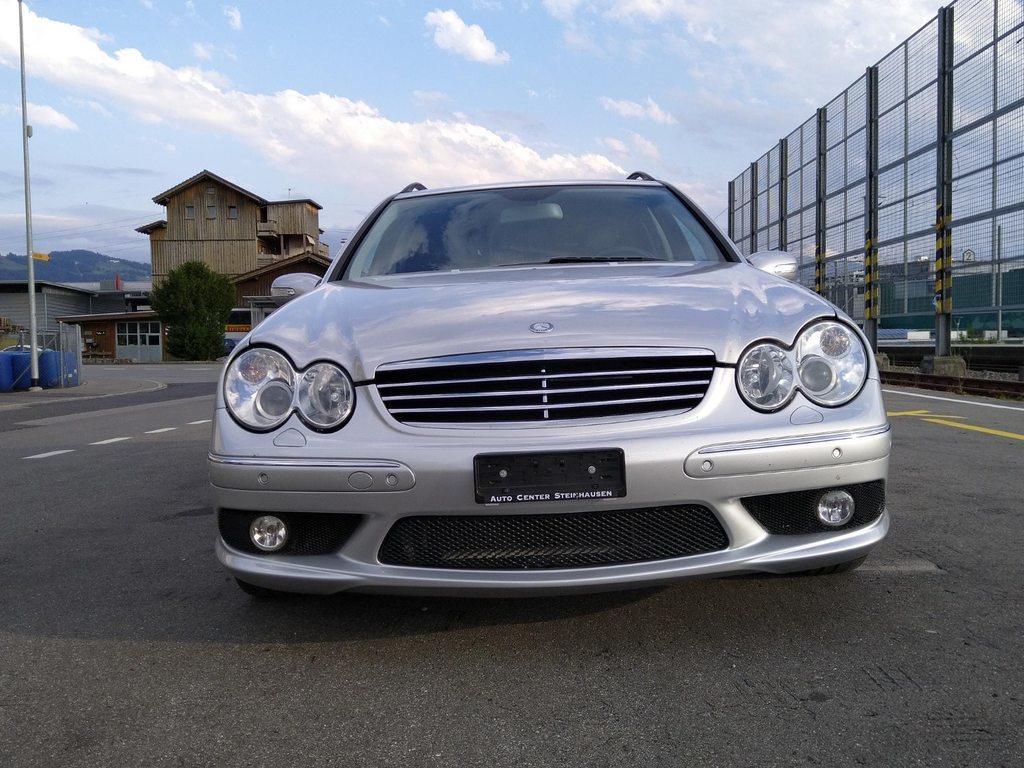 MERCEDES-BENZ C 55 AMG, Benzin, Occasion / Gebraucht, Automat - 3