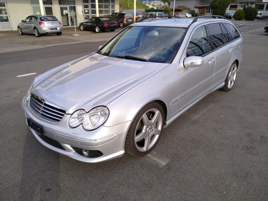 MERCEDES-BENZ C 55 AMG, Benzin, Occasion / Gebraucht, Automat - 4