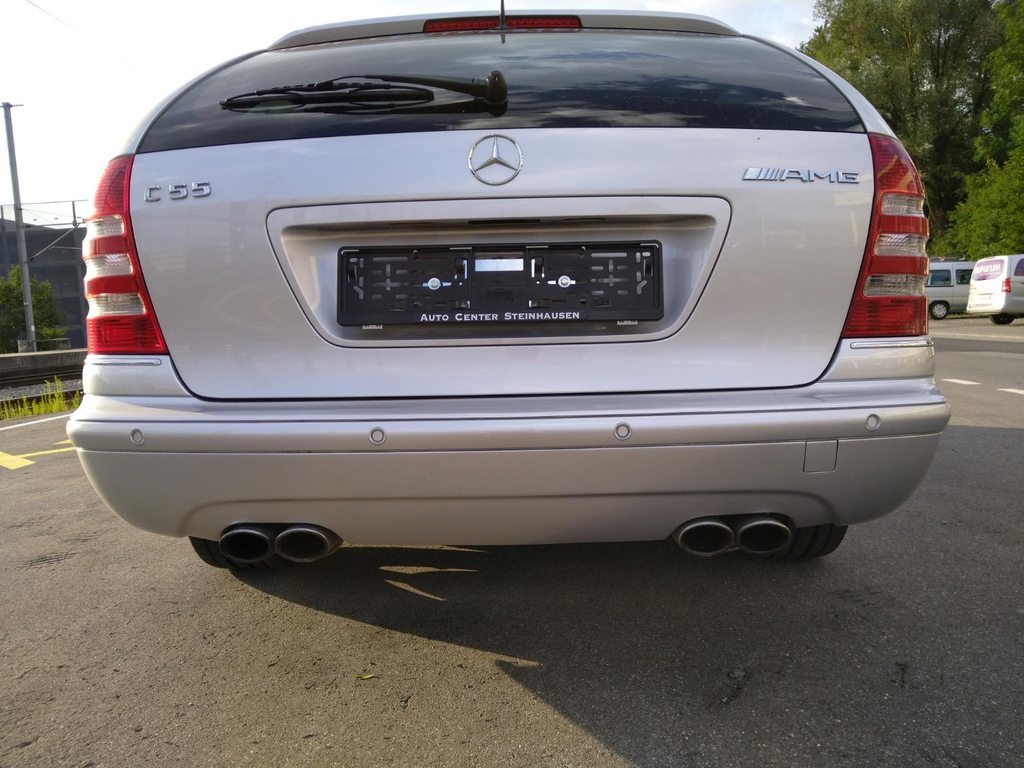MERCEDES-BENZ C 55 AMG, Benzin, Occasion / Gebraucht, Automat - 6