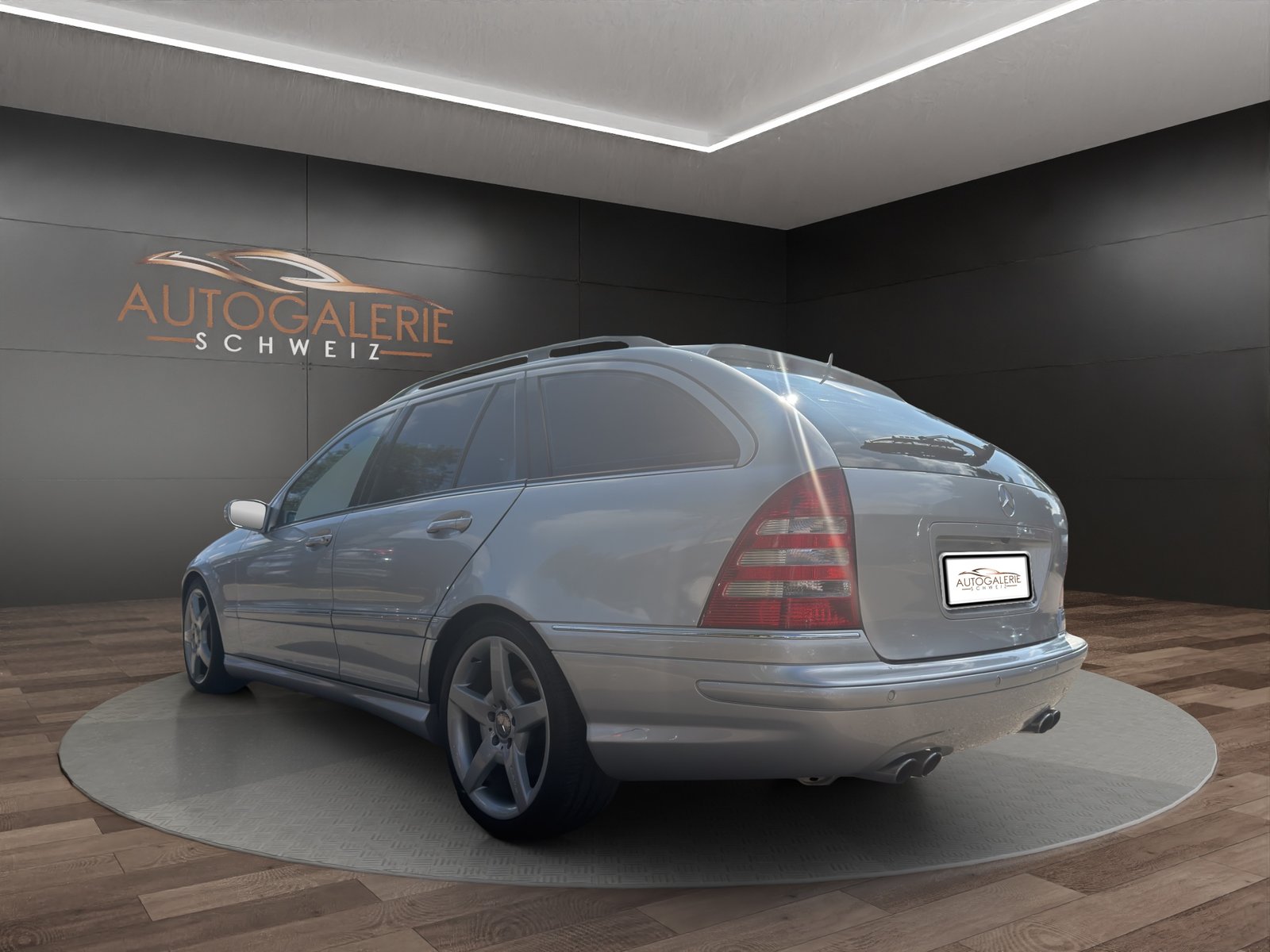 MERCEDES-BENZ C 55 AMG Automatic |&nbsp;CH |&nbsp;Nur 595 Stück gebaut |&nbsp;MFK 08/25 |, Benzina, Occasioni / Usate, Automatico - 3