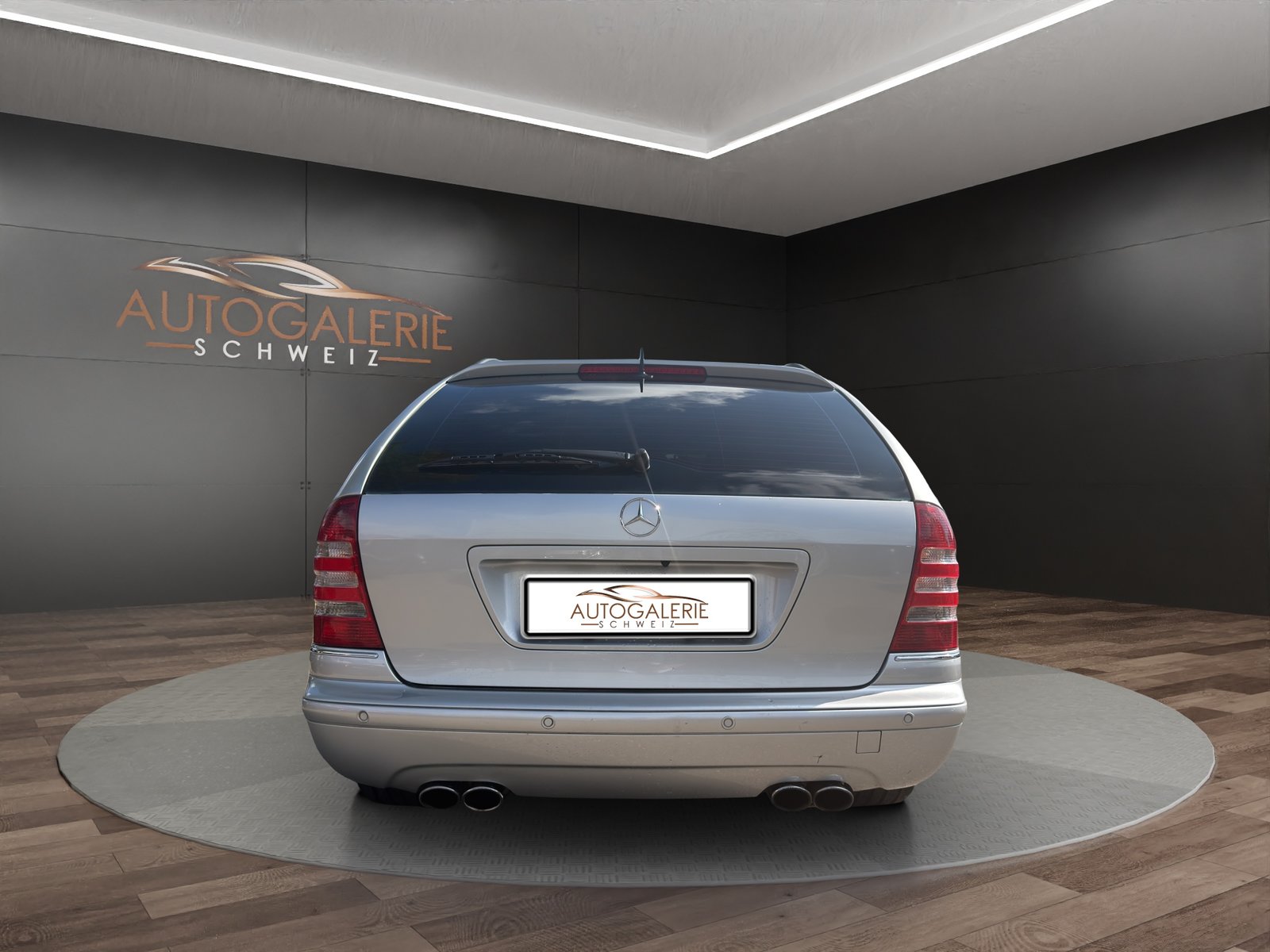 MERCEDES-BENZ C 55 AMG Automatic |&nbsp;CH |&nbsp;Nur 595 Stück gebaut |&nbsp;MFK 08/25 |, Benzina, Occasioni / Usate, Automatico - 4