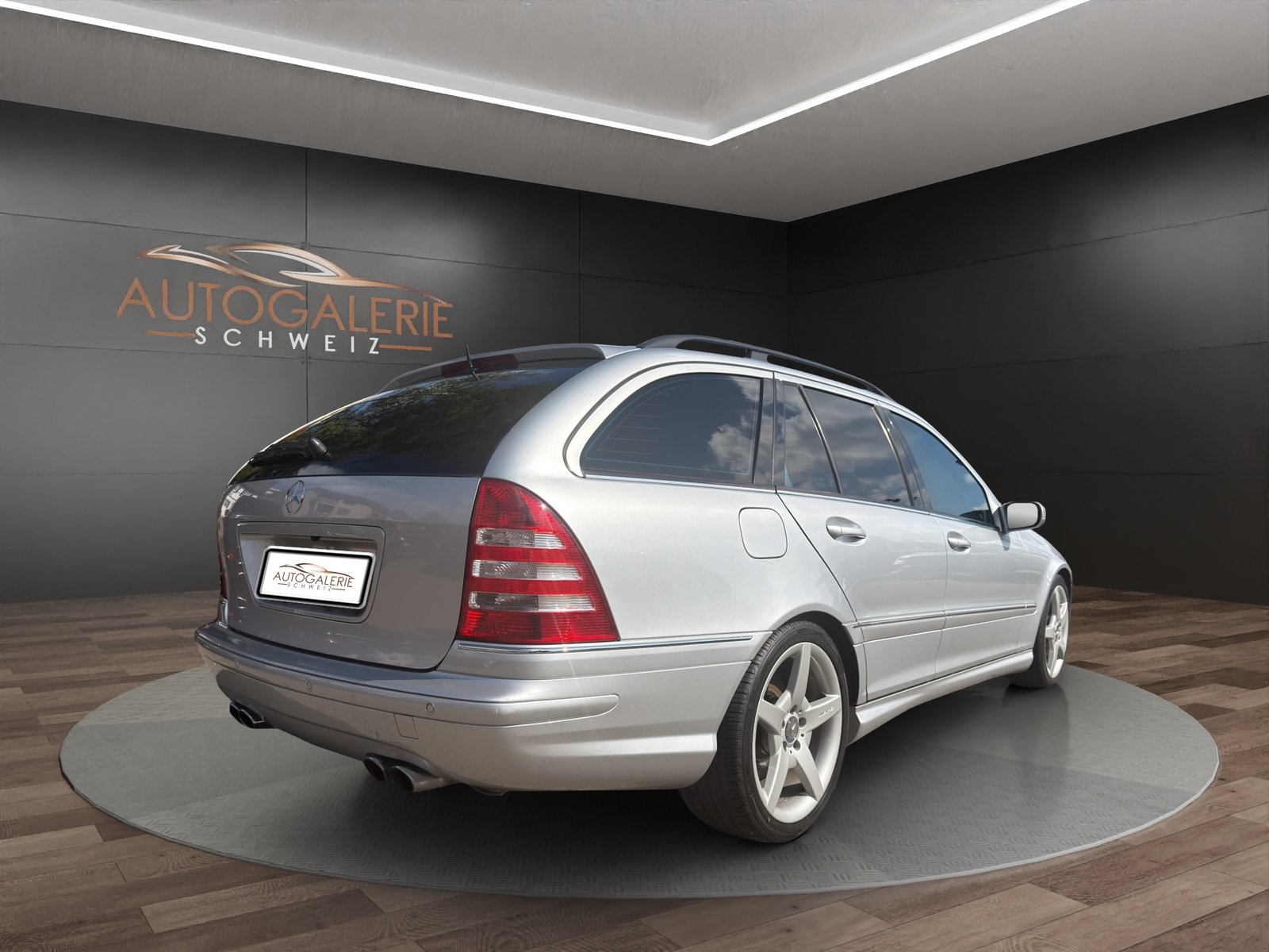 MERCEDES-BENZ C 55 AMG Automatic |&nbsp;CH |&nbsp;Nur 595 Stück gebaut |&nbsp;MFK 08/25 |, Benzina, Occasioni / Usate, Automatico - 5