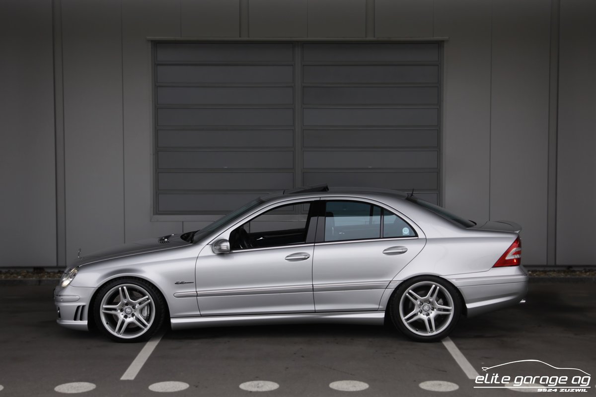 MERCEDES-BENZ C 55 AMG Automatic LIEBHABERFAHRZEUG, Essence, Occasion / Utilisé, Automatique - 2