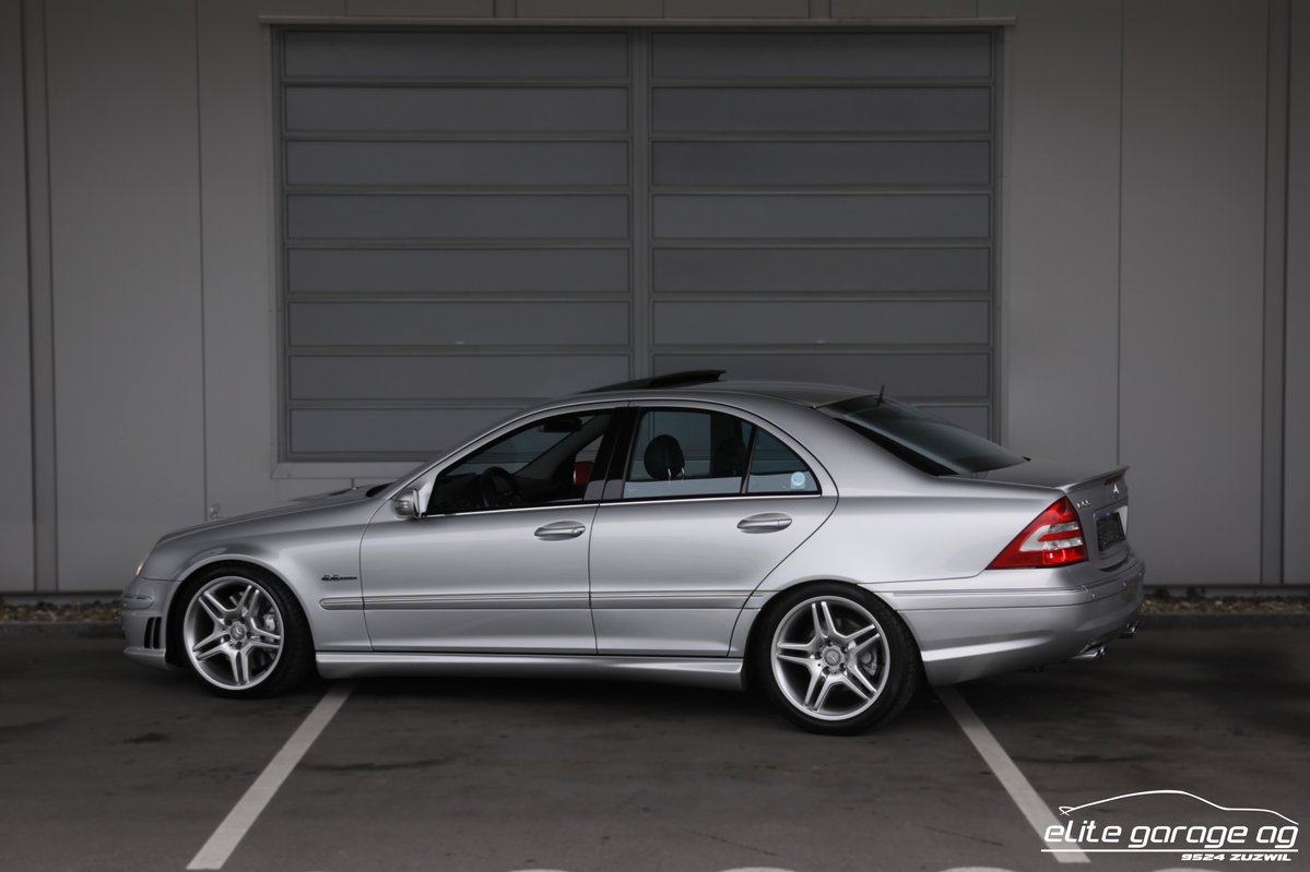 MERCEDES-BENZ C 55 AMG Automatic LIEBHABERFAHRZEUG, Essence, Occasion / Utilisé, Automatique - 3