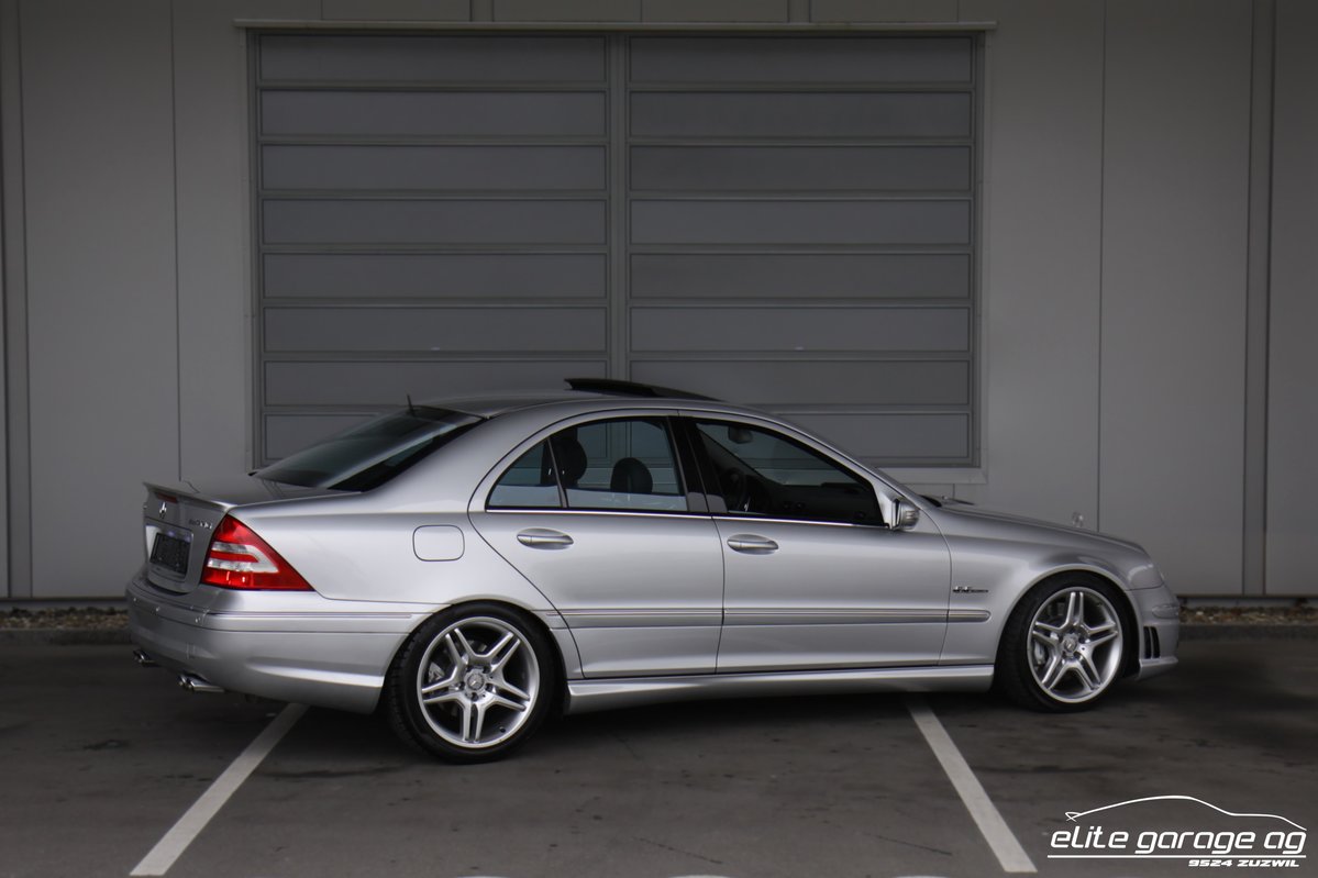 MERCEDES-BENZ C 55 AMG Automatic LIEBHABERFAHRZEUG, Essence, Occasion / Utilisé, Automatique - 5