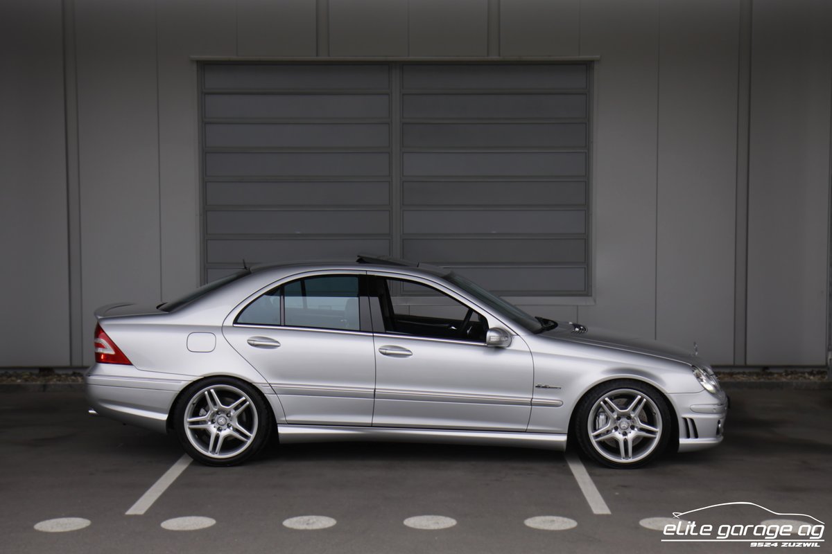 MERCEDES-BENZ C 55 AMG Automatic LIEBHABERFAHRZEUG, Essence, Occasion / Utilisé, Automatique - 6