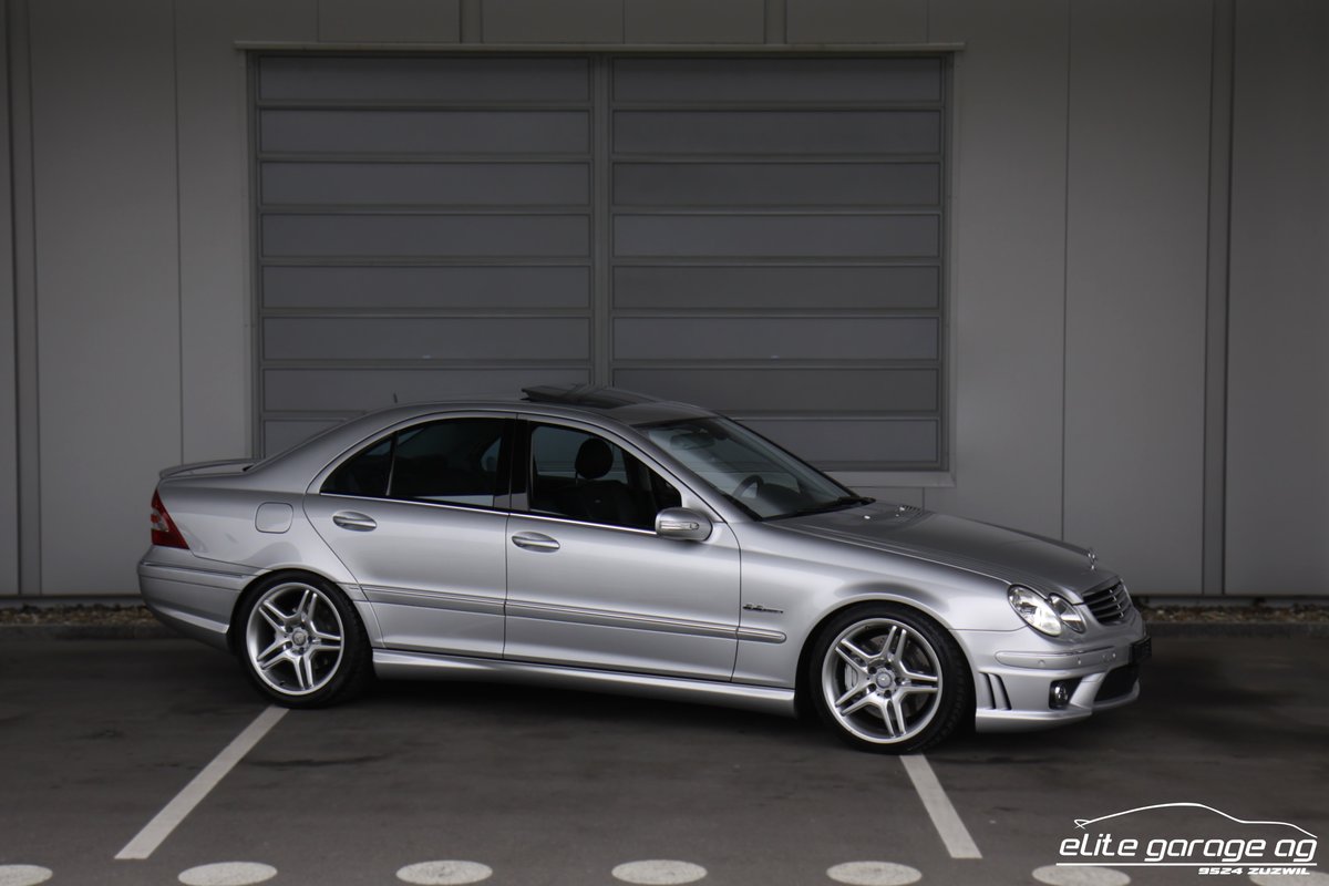 MERCEDES-BENZ C 55 AMG Automatic LIEBHABERFAHRZEUG, Essence, Occasion / Utilisé, Automatique - 7