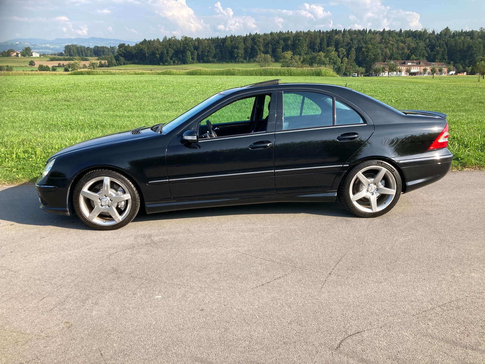 MERCEDES-BENZ C 55 AMG Automatic, Petrol, Second hand / Used, Automatic - 5