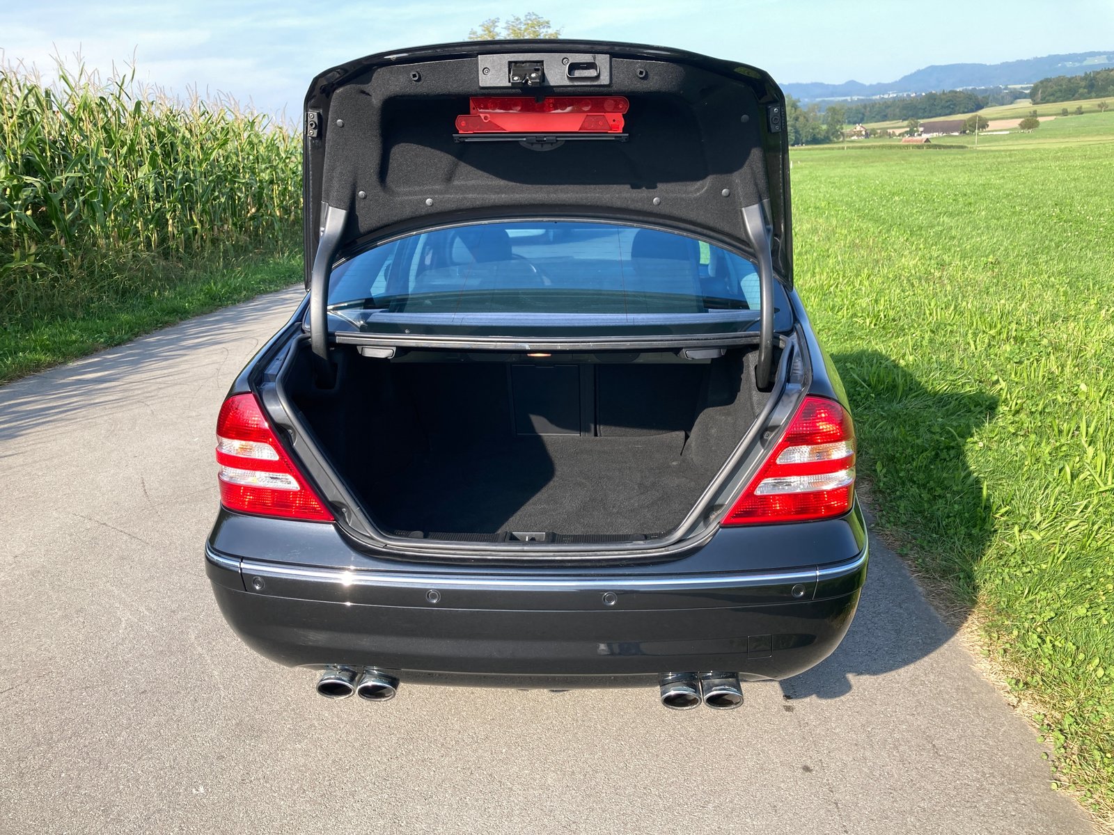 MERCEDES-BENZ C 55 AMG Automatic, Petrol, Second hand / Used, Automatic - 6