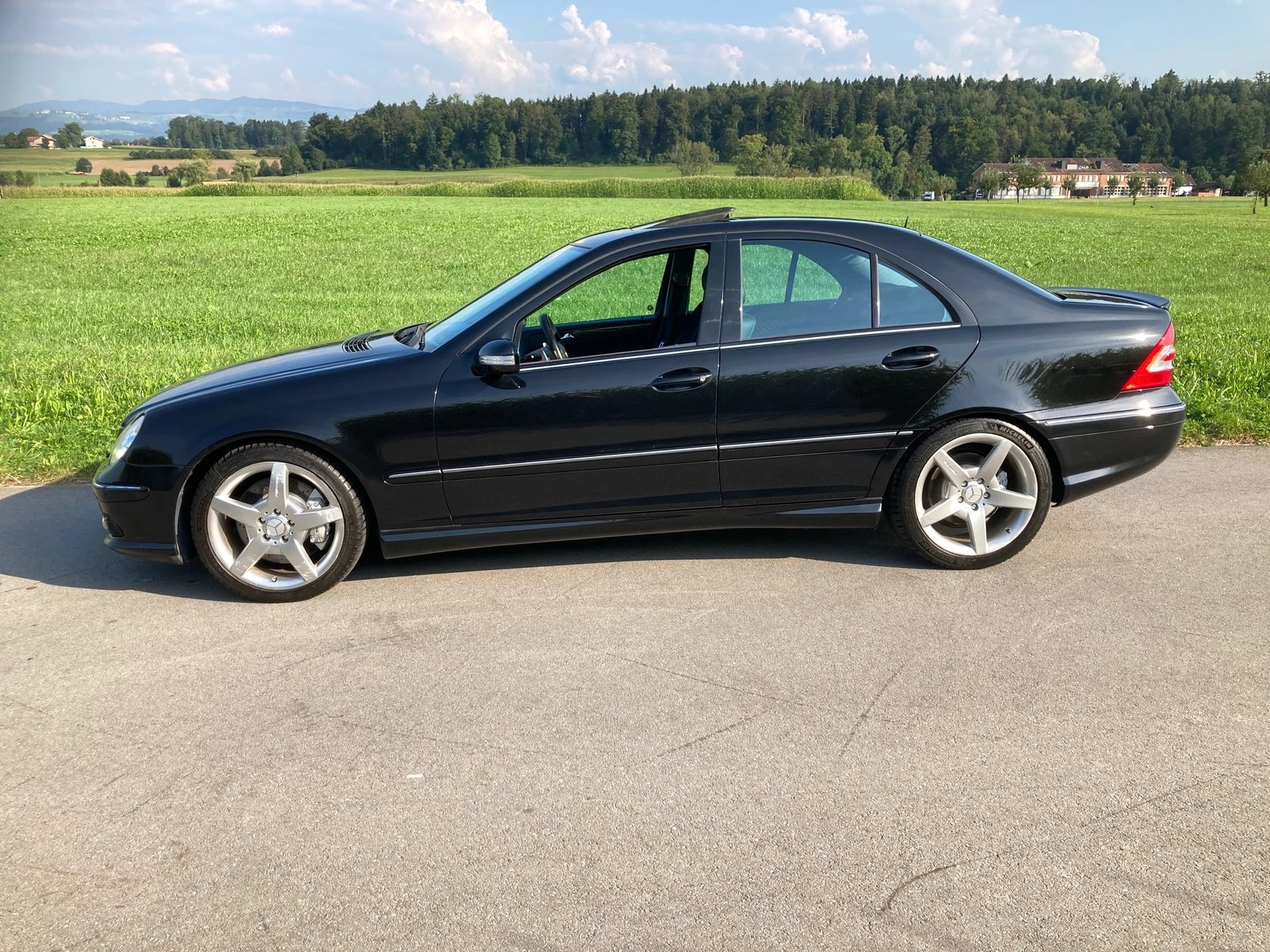 MERCEDES-BENZ C 55 AMG Automatic, Essence, Occasion / Utilisé, Automatique - 5