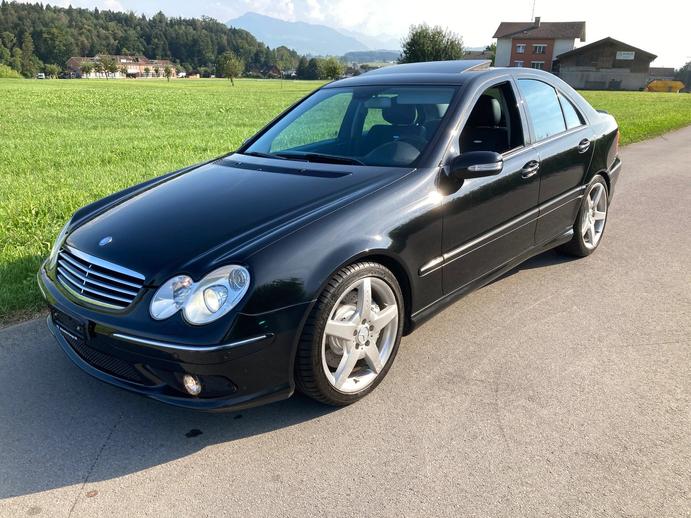 MERCEDES-BENZ C 55 AMG Automatic, Benzina, Occasioni / Usate, Automatico