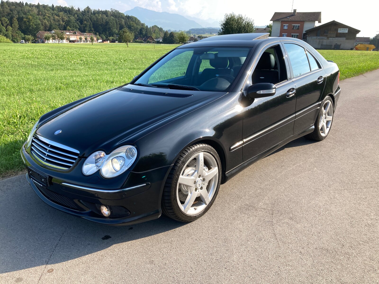 MERCEDES-BENZ C 55 AMG Automatic, Essence, Occasion / Utilisé, Automatique