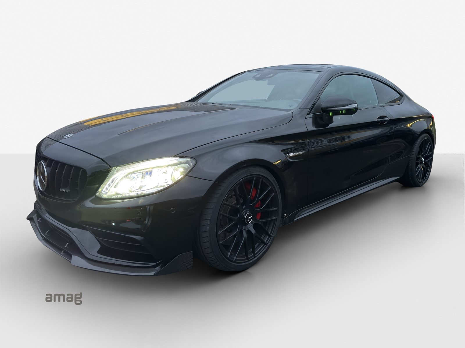 MERCEDES-BENZ C 63 S AMG