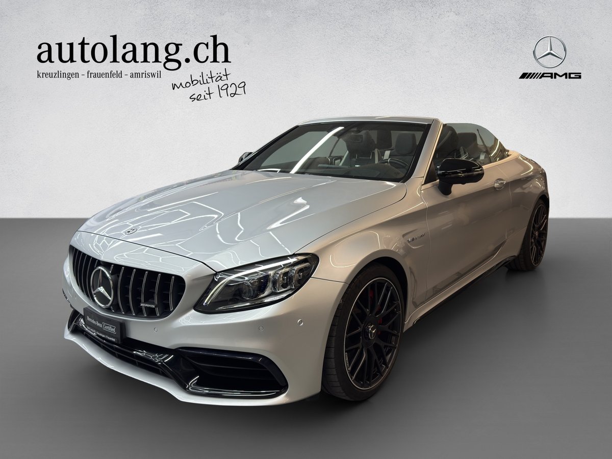 MERCEDES-BENZ C 63 S AMG Cabriolet