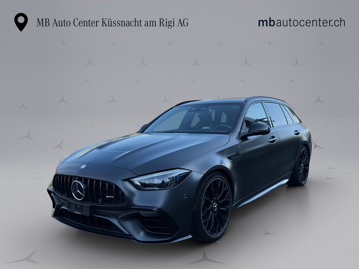 MERCEDES-BENZ C 63 AMG S E Performance Kombi