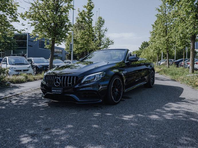 MERCEDES-BENZ C 63 S AMG Cabriolet, Petrol, Second hand / Used, Automatic