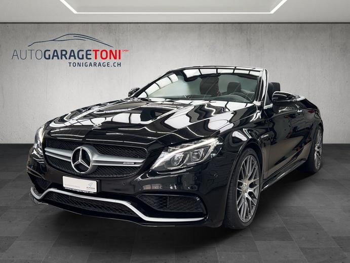 MERCEDES-BENZ C 63 Cabriolet AMG Speedshift, Petrol, Second hand / Used, Automatic