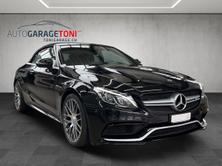 MERCEDES-BENZ C 63 Cabriolet AMG Speedshift, Petrol, Second hand / Used, Automatic - 4
