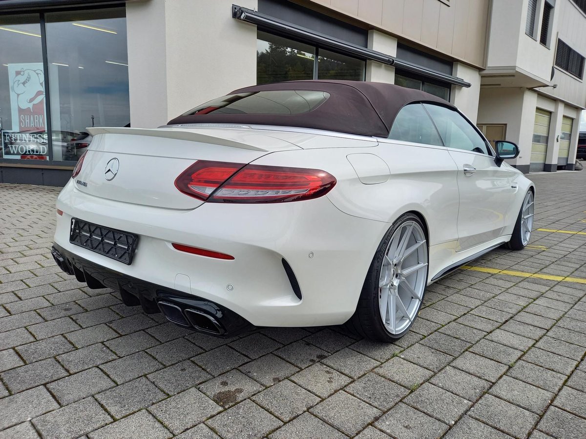 MERCEDES-BENZ C 63 AMG Cabriolet, Benzin, Occasion / Gebraucht, Automat - 5