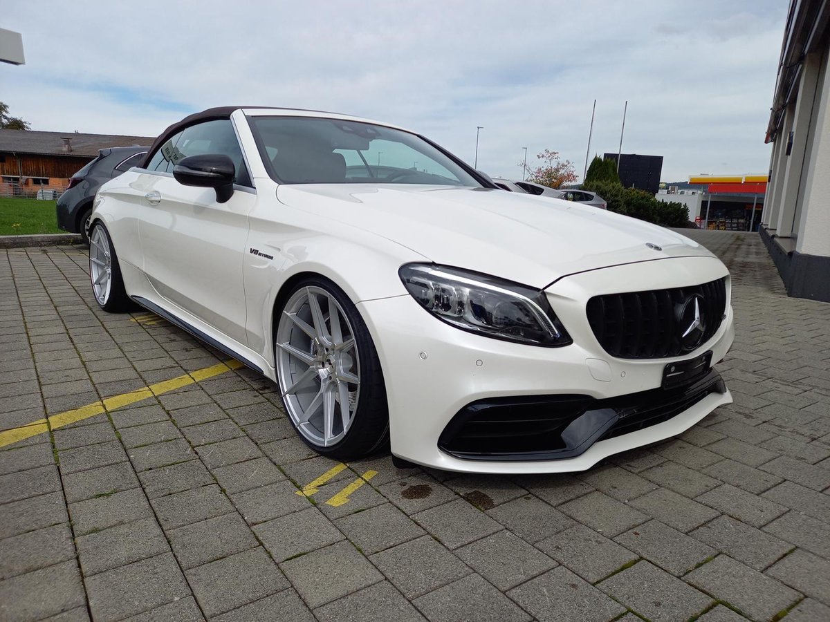 MERCEDES-BENZ C 63 AMG Cabriolet, Benzin, Occasion / Gebraucht, Automat - 6