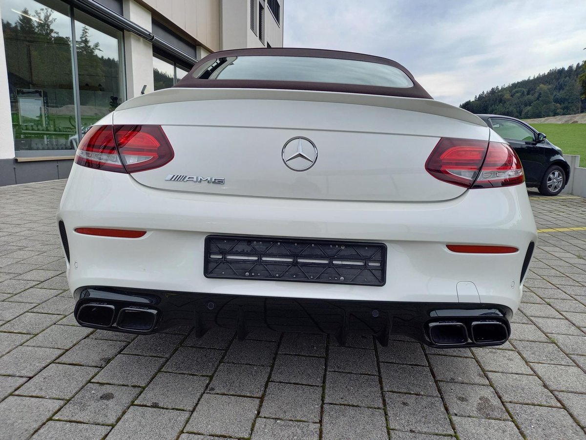 MERCEDES-BENZ C 63 AMG Cabriolet, Benzin, Occasion / Gebraucht, Automat - 7