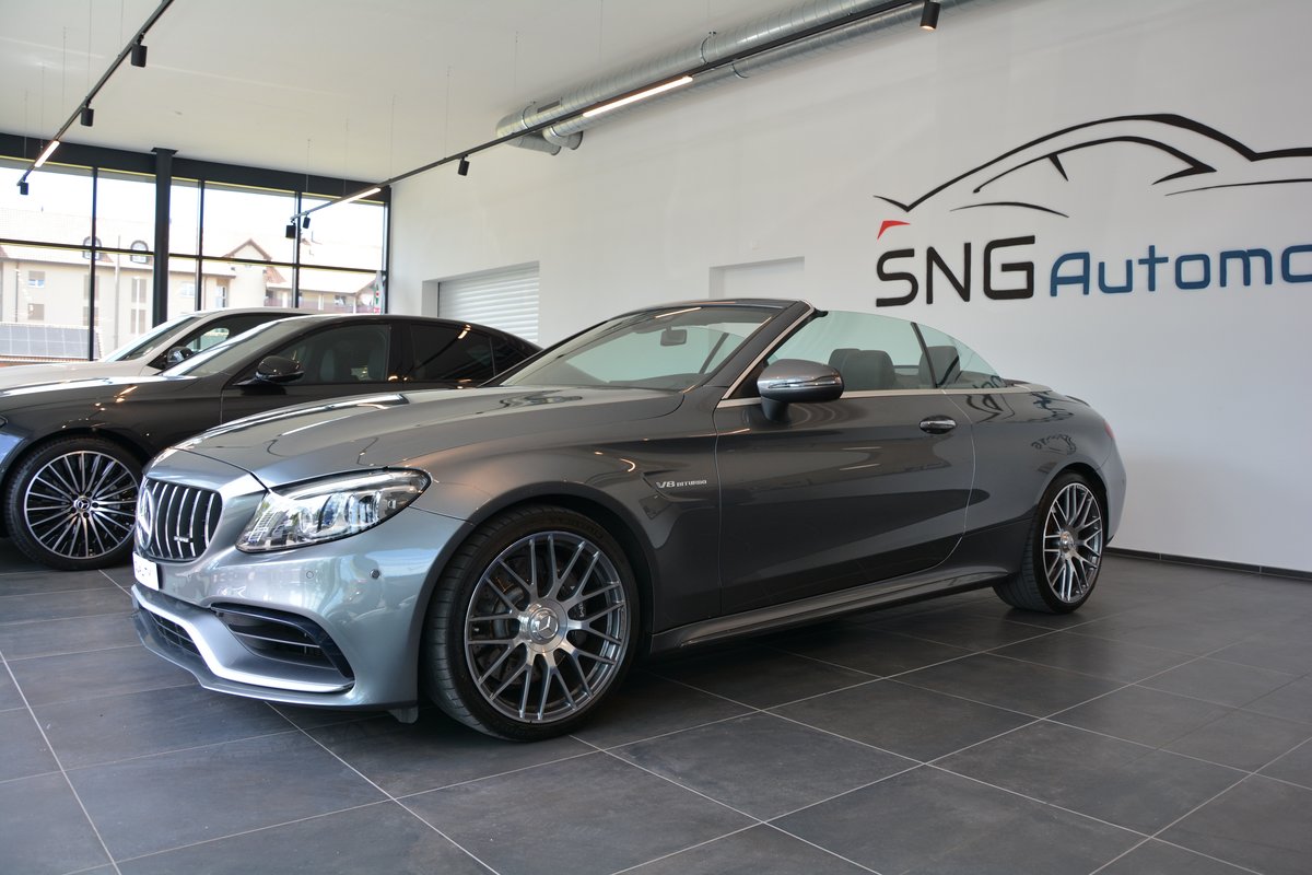 MERCEDES-BENZ C 63 AMG 9G-tronic, Benzina, Occasioni / Usate, Automatico - 2