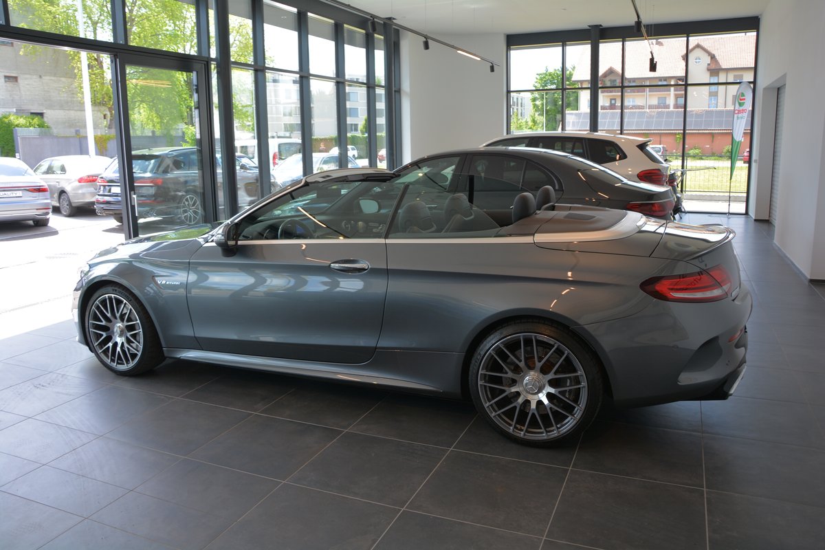 MERCEDES-BENZ C 63 AMG 9G-tronic, Benzina, Occasioni / Usate, Automatico - 3