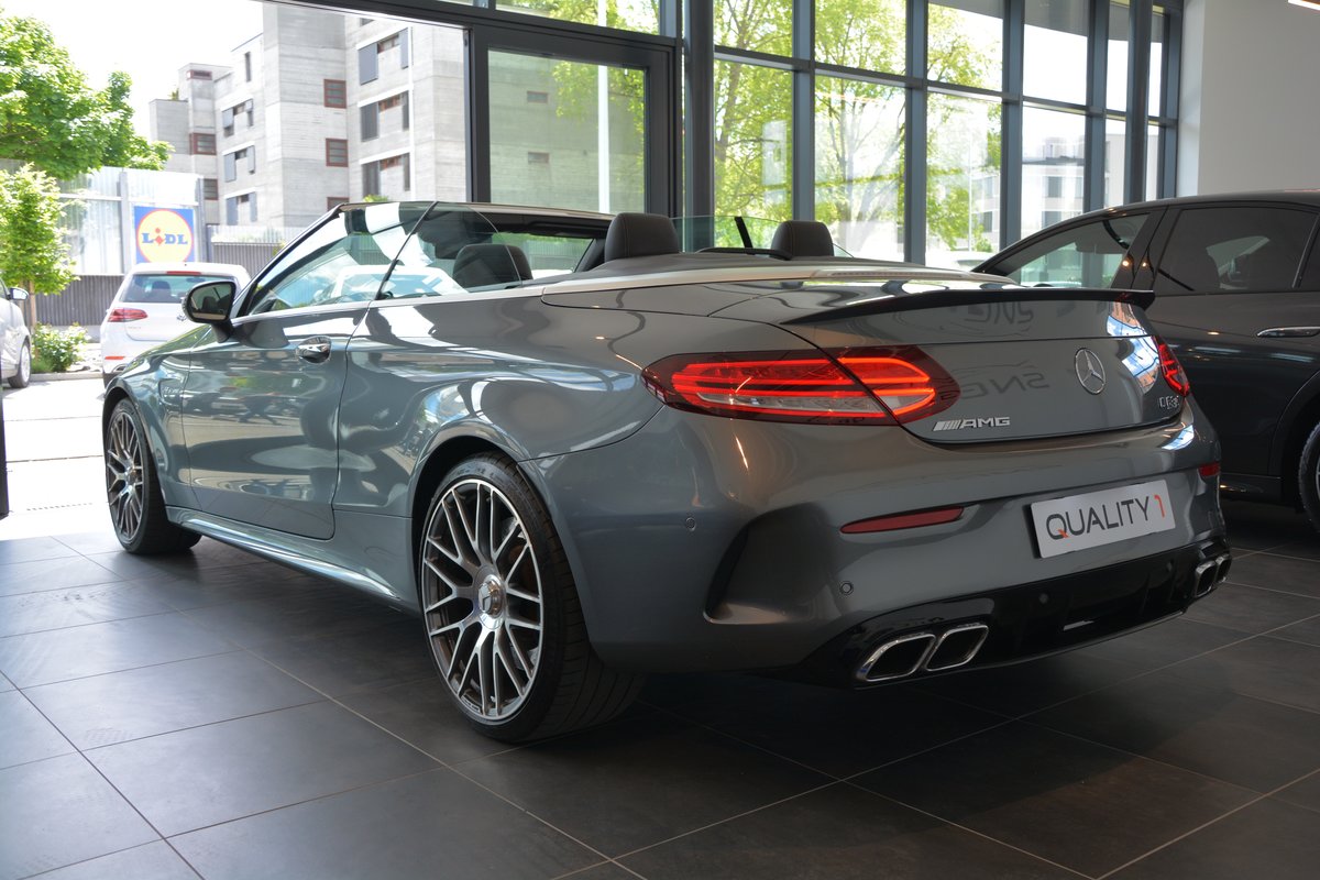 MERCEDES-BENZ C 63 AMG 9G-tronic, Benzina, Occasioni / Usate, Automatico - 4
