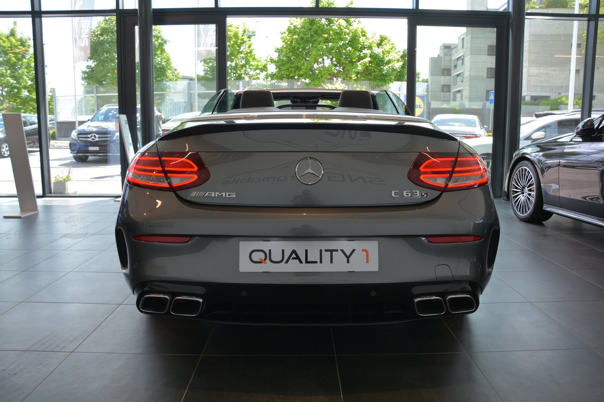 MERCEDES-BENZ C 63 AMG 9G-tronic, Benzina, Occasioni / Usate, Automatico - 5