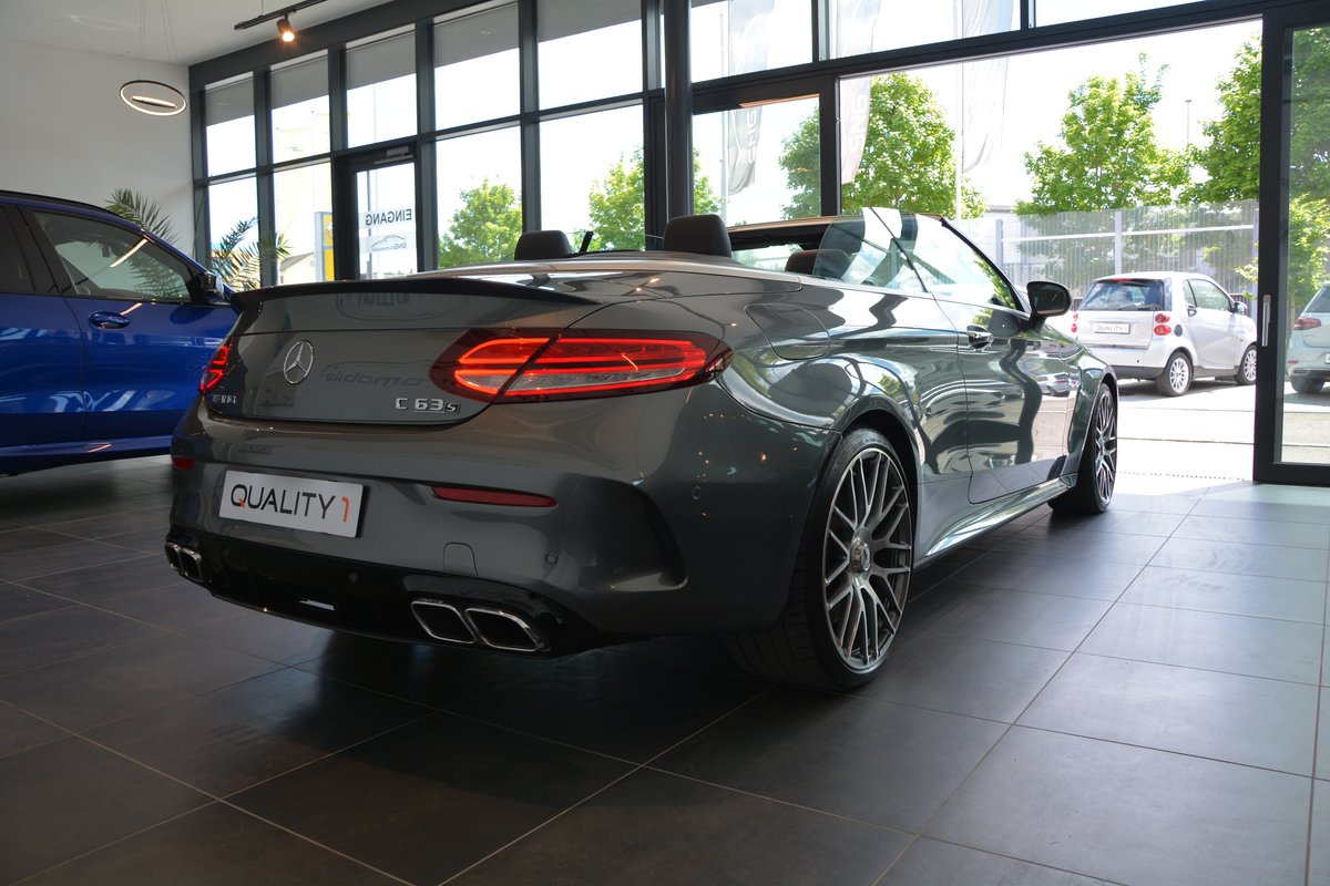 MERCEDES-BENZ C 63 AMG 9G-tronic, Benzina, Occasioni / Usate, Automatico - 6