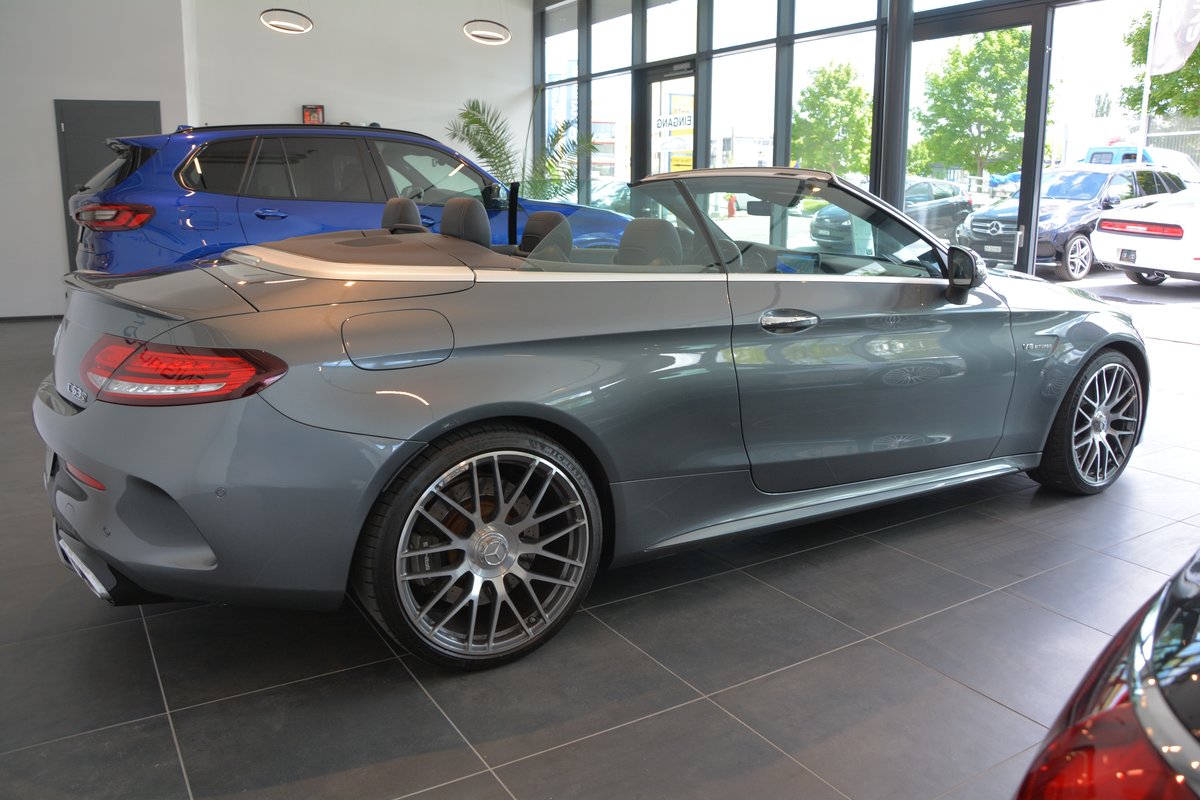 MERCEDES-BENZ C 63 AMG 9G-tronic, Benzina, Occasioni / Usate, Automatico - 7