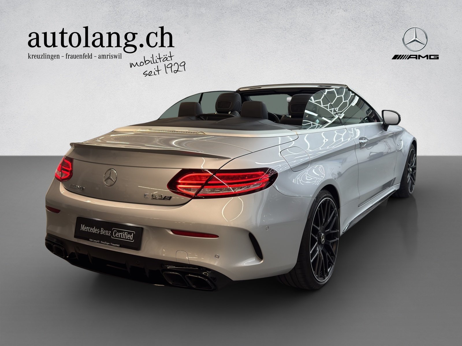 MERCEDES-BENZ C 63 S AMG Cabriolet, Petrol, Second hand / Used, Automatic - 4