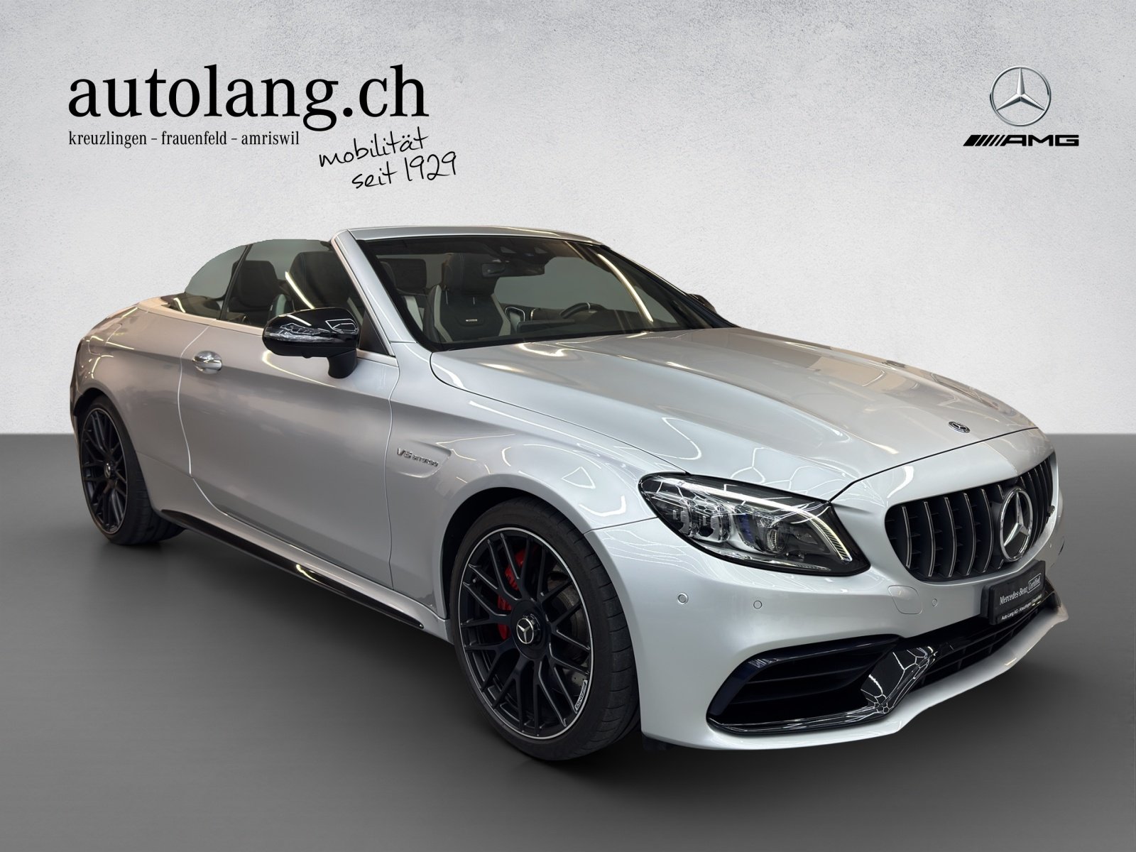 MERCEDES-BENZ C 63 S AMG Cabriolet, Petrol, Second hand / Used, Automatic - 5