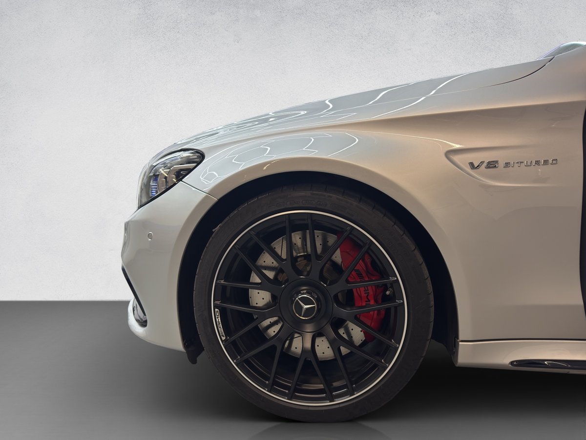 MERCEDES-BENZ C 63 S AMG Cabriolet, Petrol, Second hand / Used, Automatic - 7