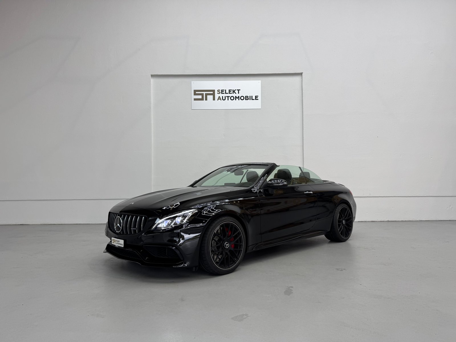 MERCEDES-BENZ C 63 S Cabriolet AMG Speedshift | Ohne OPF, Benzina, Occasioni / Usate, Automatico - 3