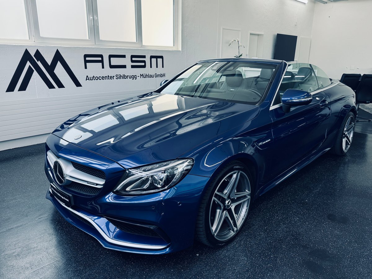 MERCEDES-BENZ C 63 Cabriolet AMG Speedshift *ohne OPF*