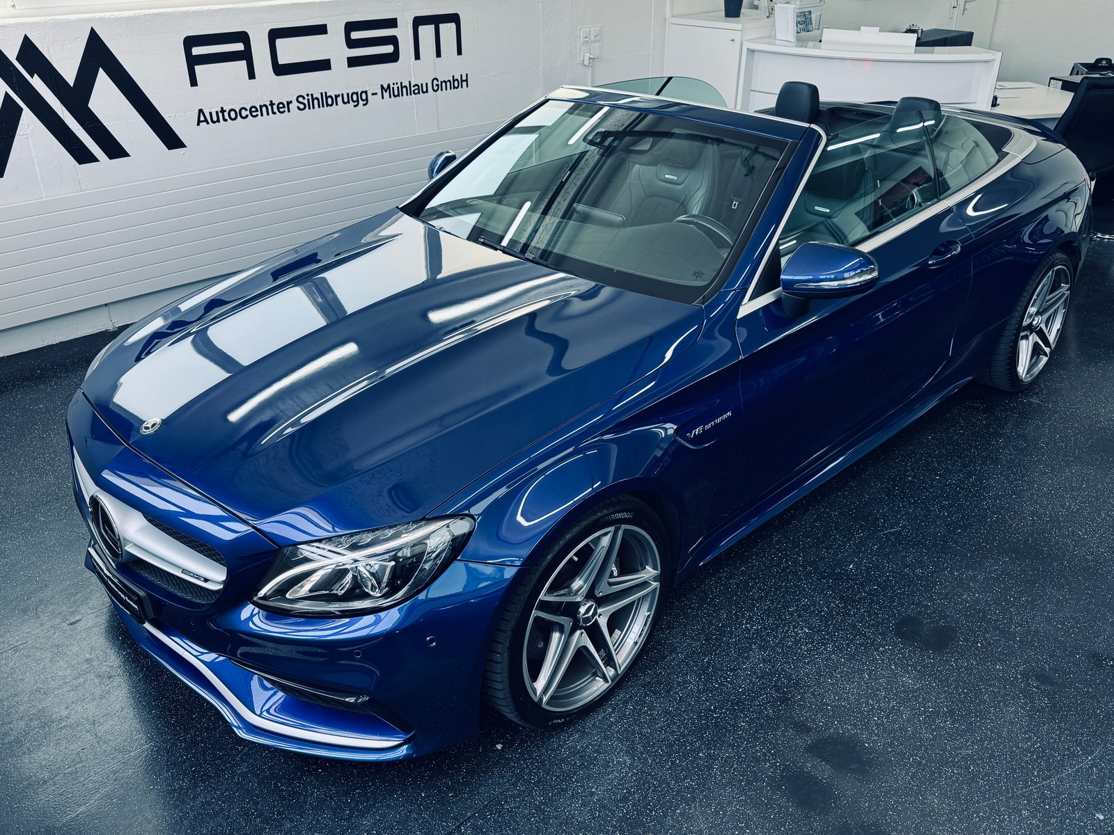 MERCEDES-BENZ C 63 Cabriolet AMG Speedshift *ohne OPF*, Benzin, Occasion / Gebraucht, Automatik - 2