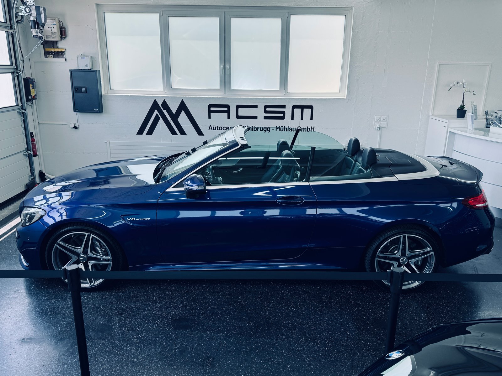 MERCEDES-BENZ C 63 Cabriolet AMG Speedshift *ohne OPF*, Benzin, Occasion / Gebraucht, Automatik - 3
