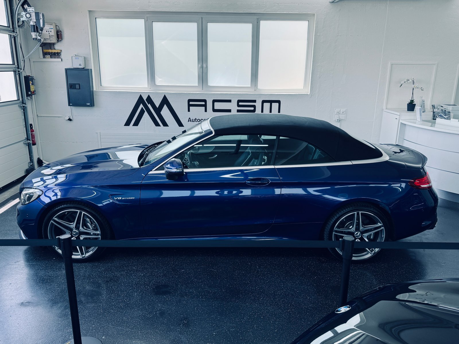 MERCEDES-BENZ C 63 Cabriolet AMG Speedshift *ohne OPF*, Benzin, Occasion / Gebraucht, Automatik - 4