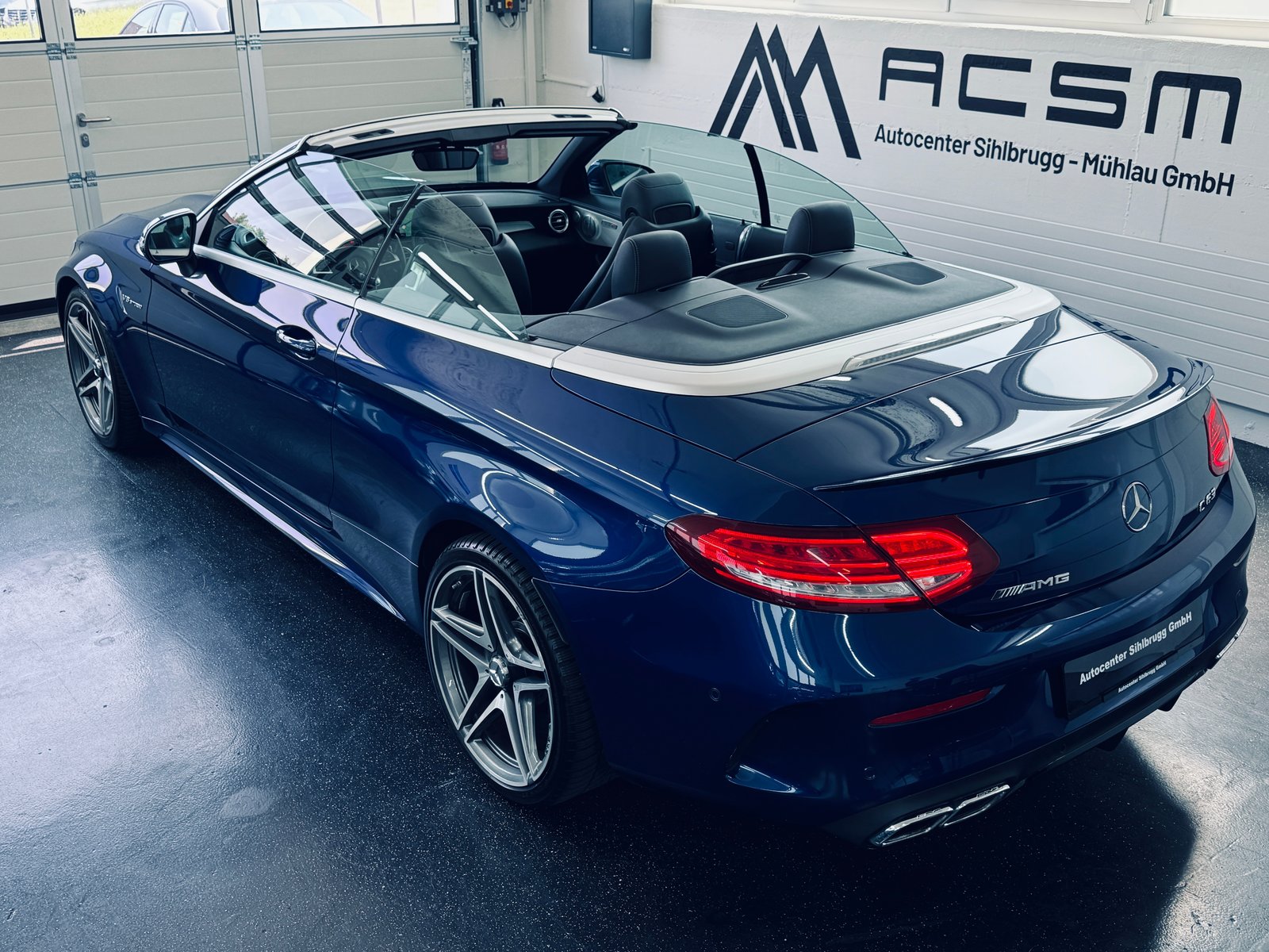 MERCEDES-BENZ C 63 Cabriolet AMG Speedshift *ohne OPF*, Benzin, Occasion / Gebraucht, Automatik - 5