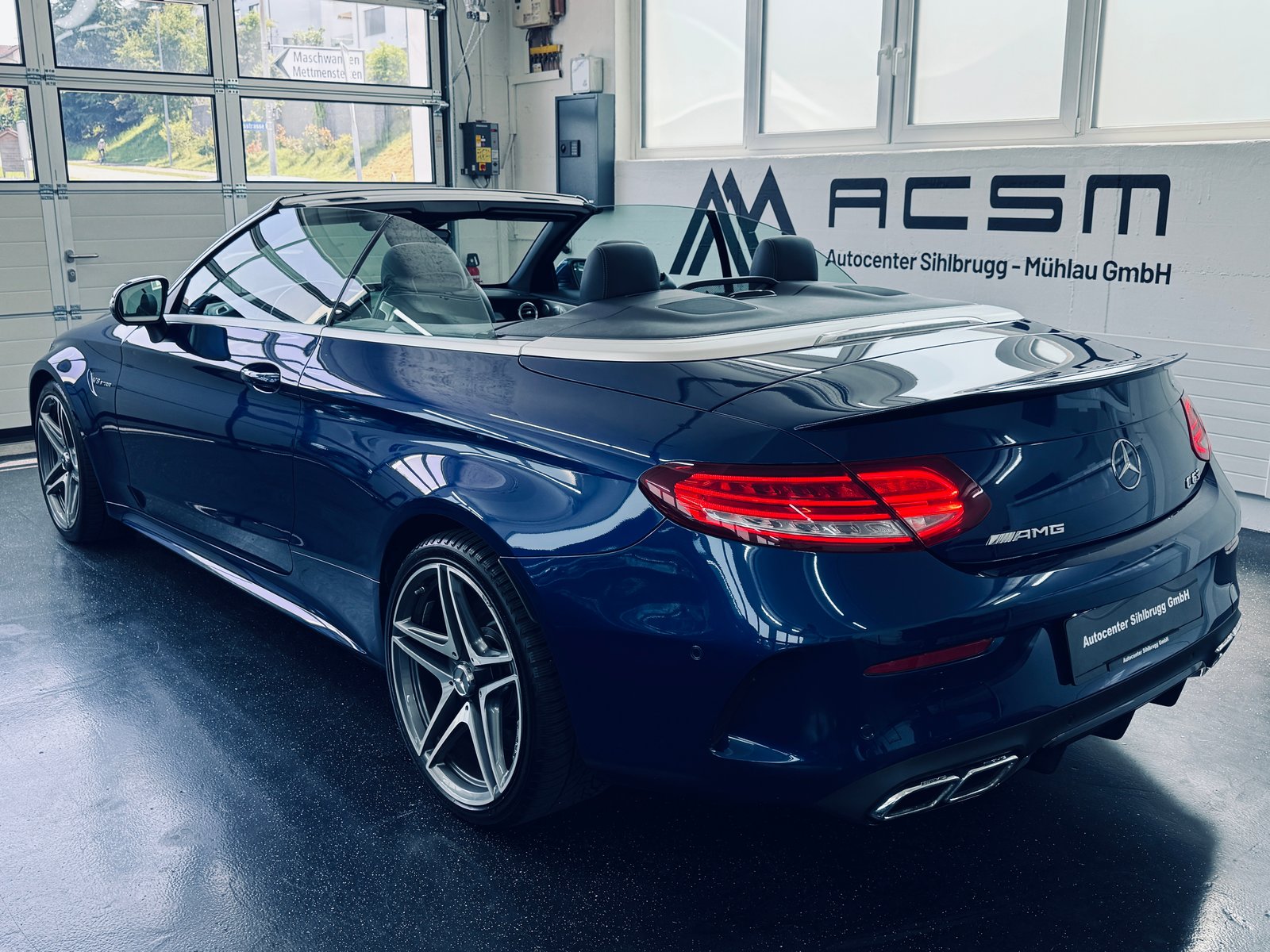 MERCEDES-BENZ C 63 Cabriolet AMG Speedshift *ohne OPF*, Benzin, Occasion / Gebraucht, Automatik - 6